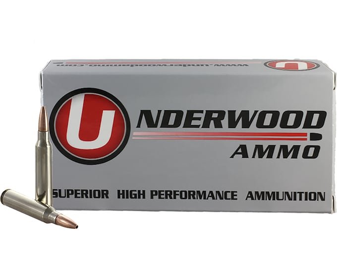 Underwood 223 Remington Ammo 62 Grain Lehigh Controlled Chaos Fragmenting Hollow Point Lead Free Box of 500