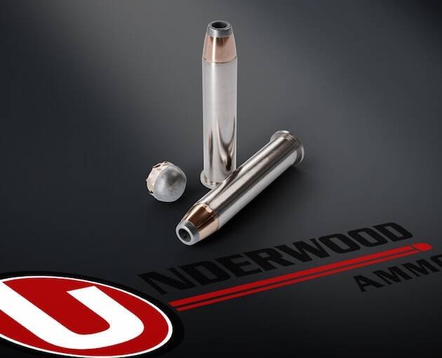 Underwood 45-70 Government +P Ammo 300 Grain Hornady Interlock Jacketed Hollow Point Box of 500