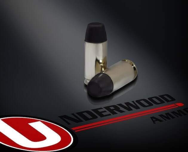Underwood 9mm Luger +P Ammo 147 Grain Flat Nose Box of 500