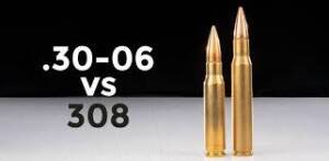 30-06 Ammo vs .308
