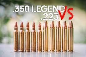 350 legend vs 223