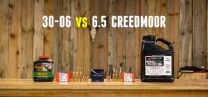 6.5 Creedmoor vs 30-06