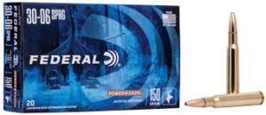 Federal 30-06 Ammo 150 Grain