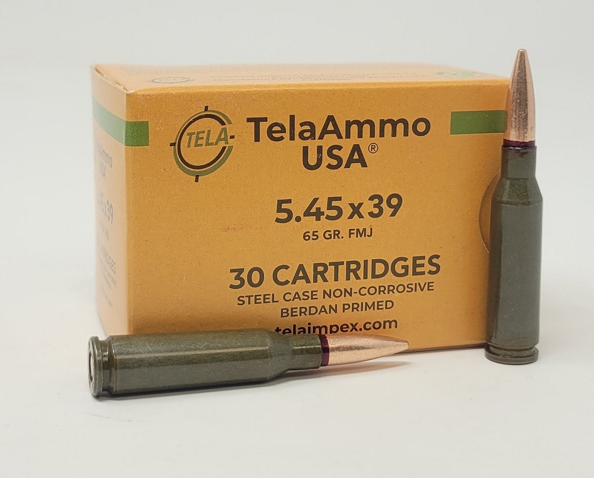 TelaAmmo USA - 5.45X39 - 65 Grain