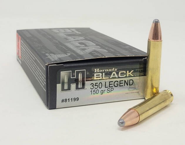 hornady 350 legend ammo 150 gr_