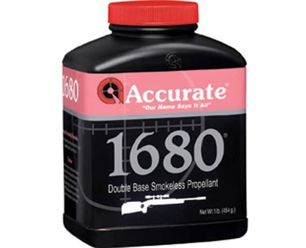 Accurate 1680 Smokeless Gun Powder