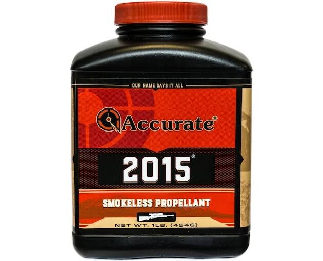 Accurate 2015 Smokeless Gun Powder