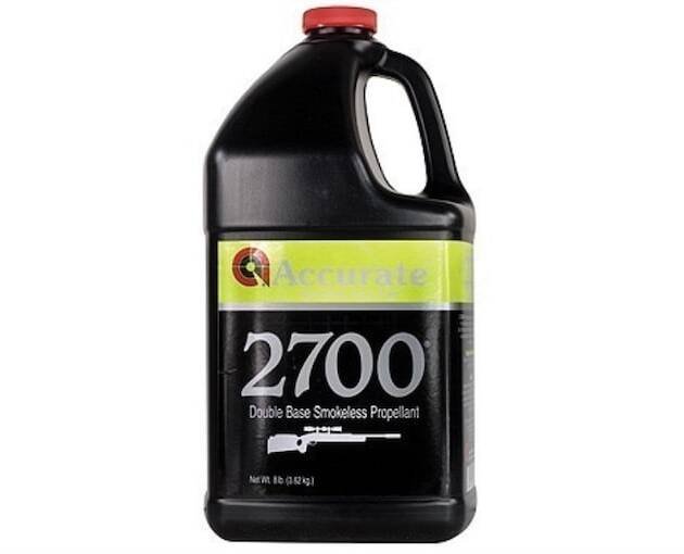 Accurate 2700 Smokeless Gun Powder