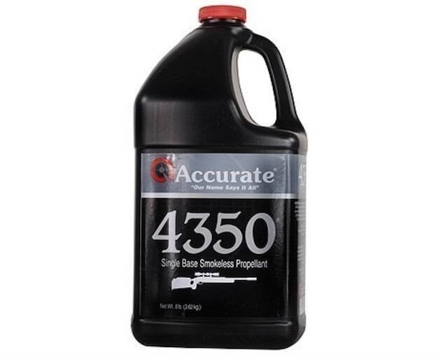 Accurate 4350 Smokeless Gun Powder