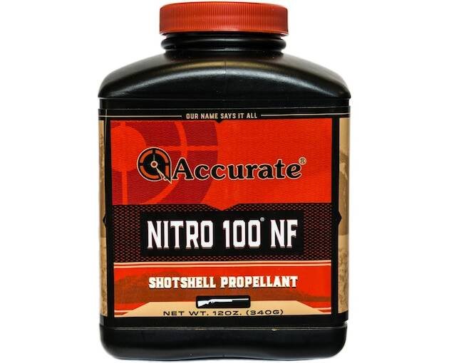 Accurate Nitro 100 Smokeless Gun Powder