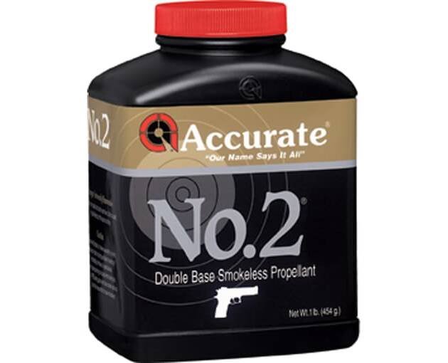 Accurate No. 2 Smokeless Gun Powder