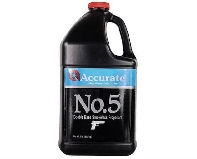 Accurate No. 5 Smokeless Gun Powder