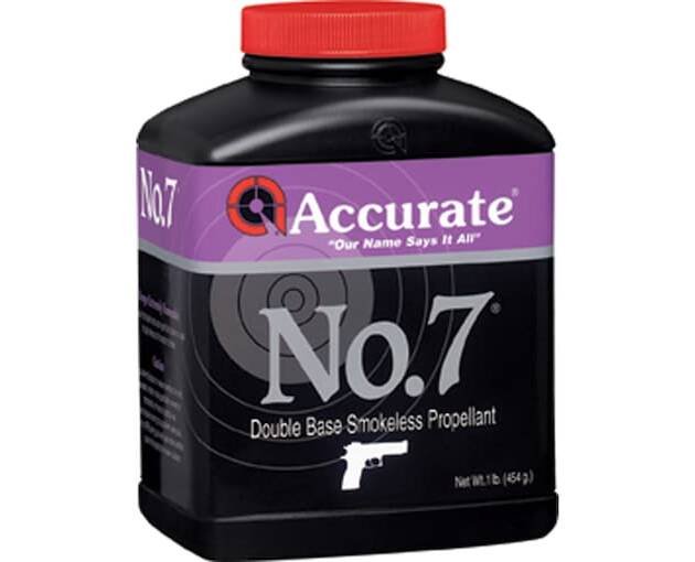 Accurate No. 7 Smokeless Gun Powder
