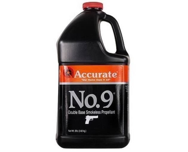 Accurate No. 9 Smokeless Gun Powder