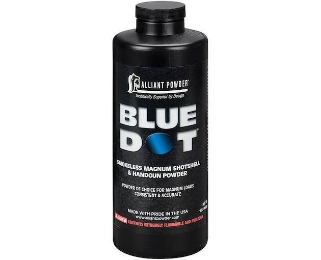 Alliant Blue Dot Smokeless Gun Powder