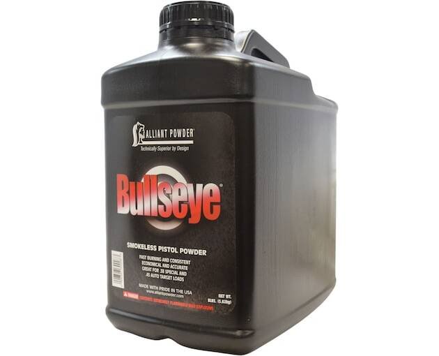Alliant Bullseye Smokeless Gun Powder..