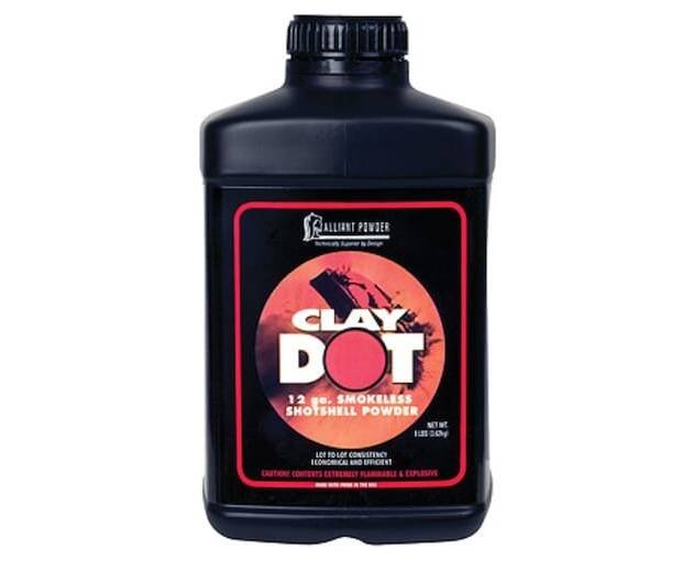 Alliant Clay Dot Smokeless Gun Powder