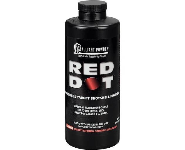 Alliant Red Dot Smokeless Gun Powder