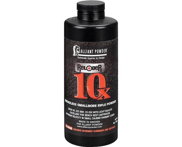Alliant Reloder 10X Smokeless Gun Powder