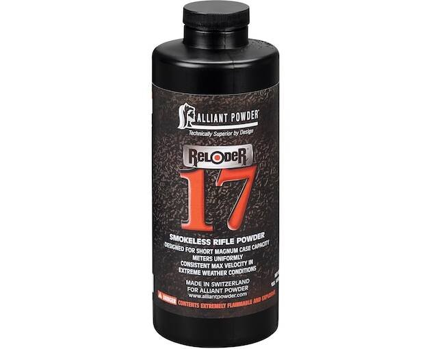 Alliant Reloder 17 Smokeless Gun Powder