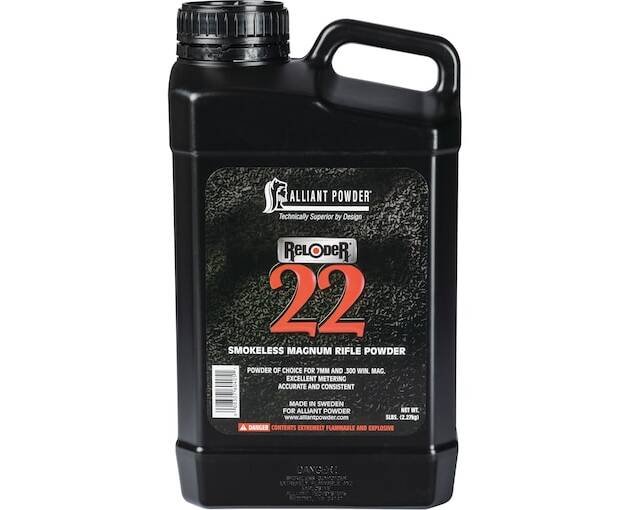 Alliant Reloder 22 Smokeless Gun Powder