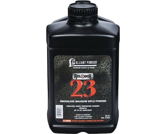 Alliant Reloder 23 Smokeless Gun Powder