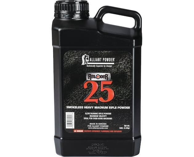 Alliant Reloder 25 Smokeless Gun Powder