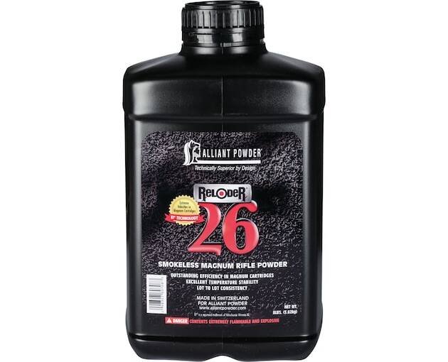 Alliant Reloder 26 Smokeless Gun Powder