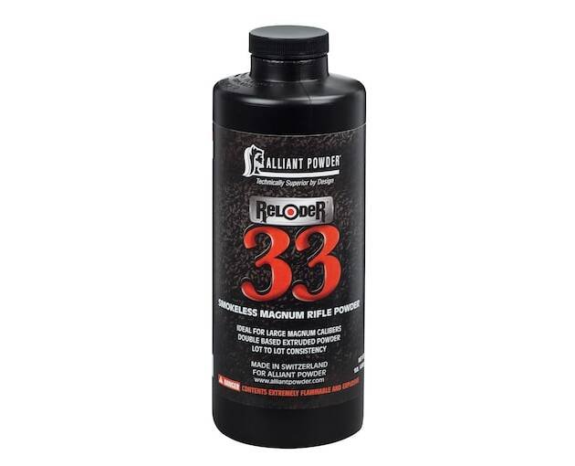 Alliant Reloder 33 Smokeless Gun Powder