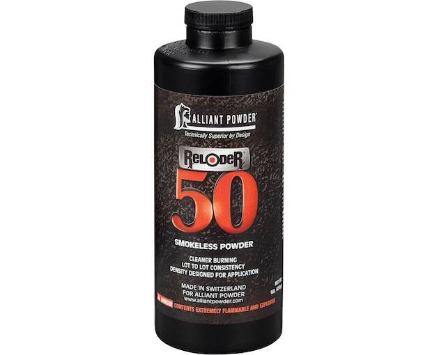 Alliant Reloder 50 Smokeless Gun Powder