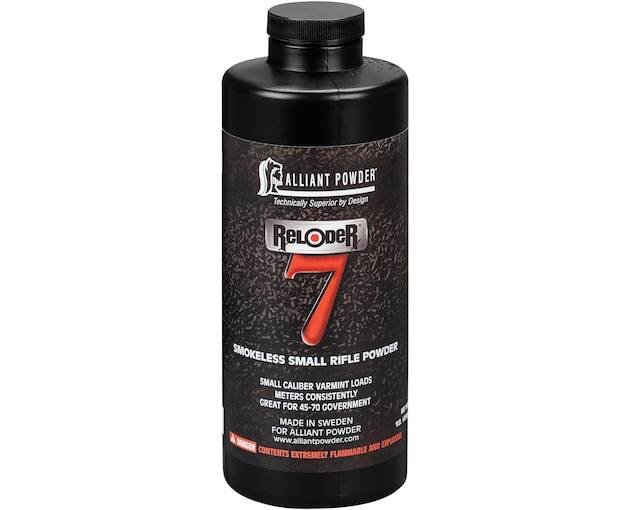 Alliant Reloder 7 Smokeless Gun Powder