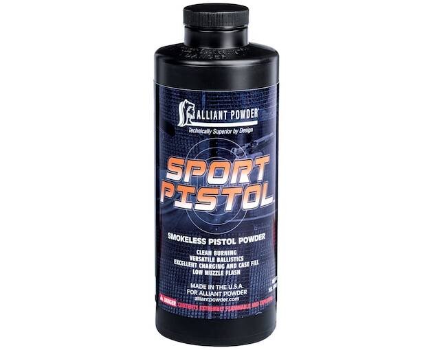 Alliant Sport Pistol Smokeless Gun Powder