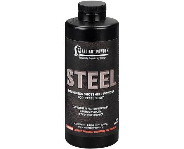 Alliant Steel Smokeless Gun Powder