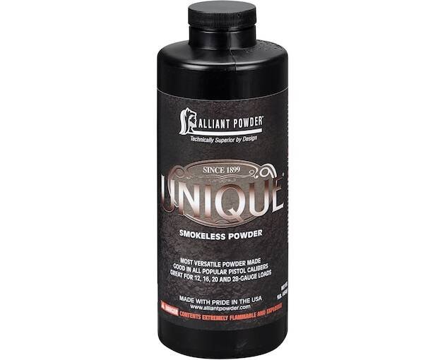 Alliant Unique Smokeless Gun Powder