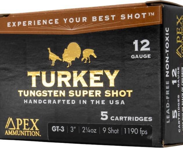 Apex Turkey TSS 12 Gauge Tungsten Ammo