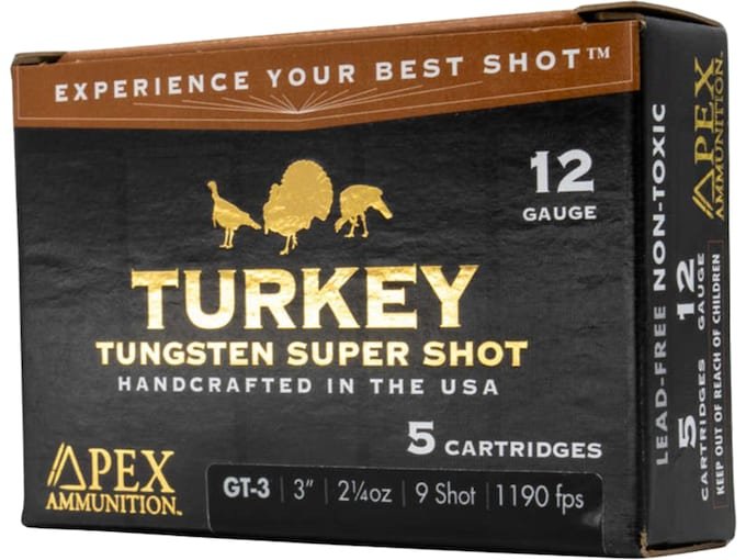 Apex Turkey TSS 12 Gauge Tungsten Ammo
