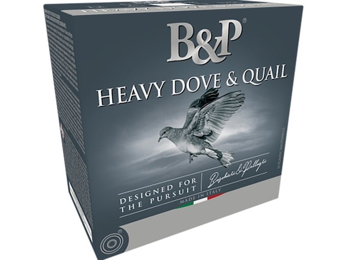 B&P Heavy Dove & Quail 28 Gauge Ammo