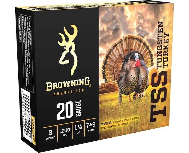 Browning TSS Turkey 20 Gauge Tungsten Ammo