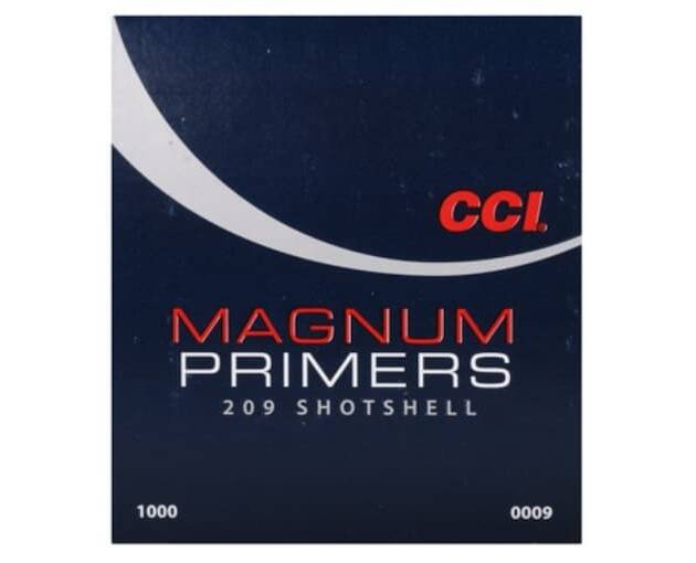 CCI 209 Magnum Shotshell Primers