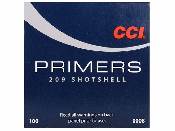 CCI 209 Shotshell Primers