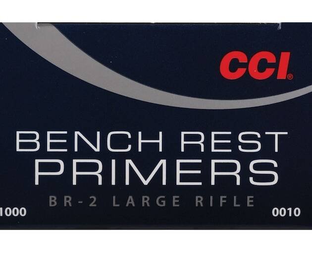 CCI Large Rifle Bench Rest Primers #BR2