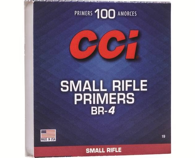 CCI Small Rifle Bench Rest Primers #BR4
