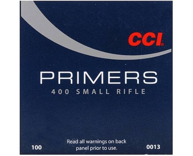 CCI Small Rifle Primers #400
