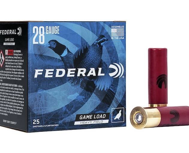 Federal Game Load Upland Hi-Brass 28 Gauge Ammo