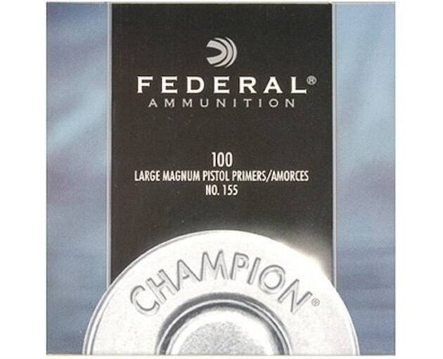 Federal Large Pistol Magnum Primers #155