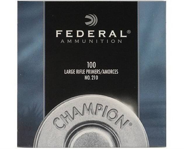 Federal Large Rifle Primers #210