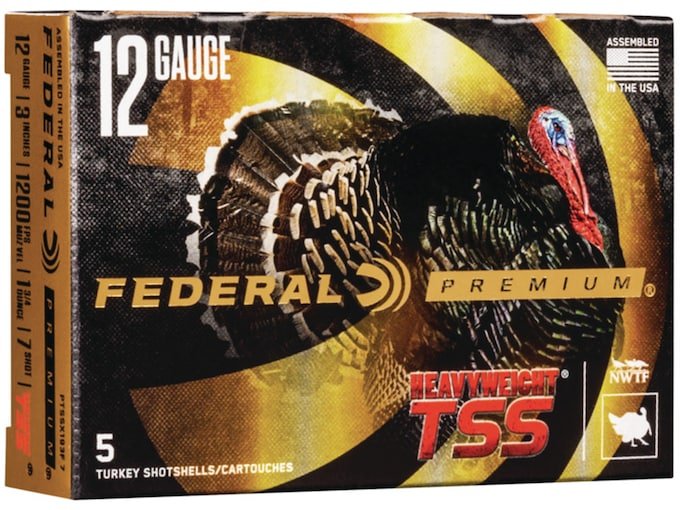 Federal Premium Heavyweight TSS Turkey 12 Gauge Tungsten Ammo