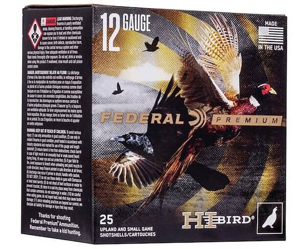Federal Premium Hi-Bird 12 Gauge Ammo