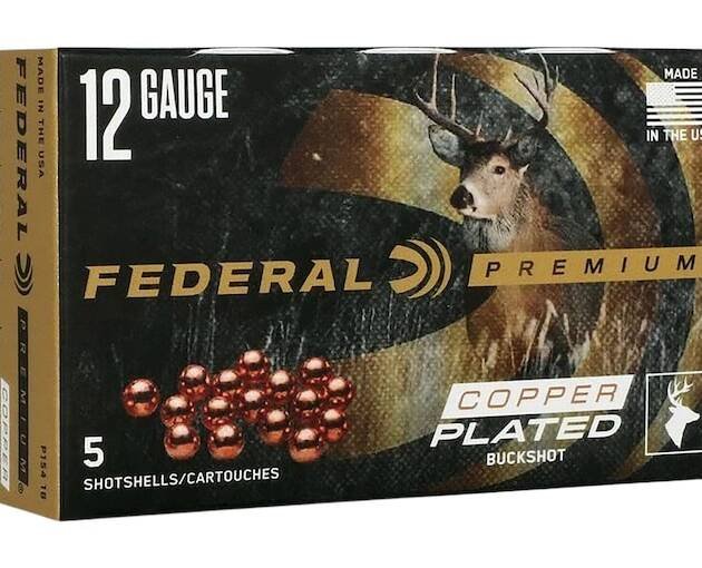 Federal Premium Vital-Shok 12 Gauge Buckshot Ammo 2-3 4 Buckshot