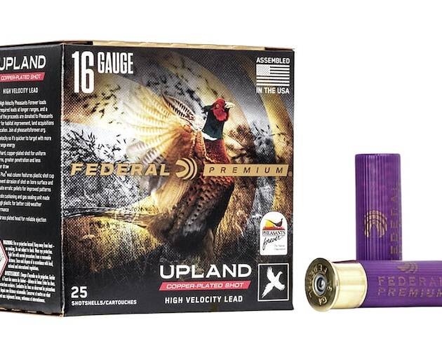 Federal Premium Wing-Shok 16 Gauge Copper Plated Lead Ammo